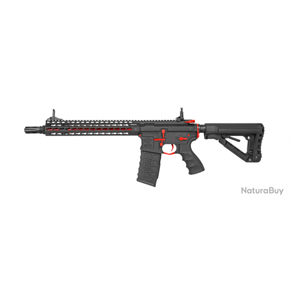 CM16 SRXL KeyMod Red Edition AEG - Noir & Rouge - G&G