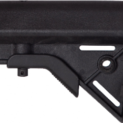 Crosse type Bravo pour M4 - Noir - E&L