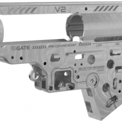EON Gearbox V2 - Aluminium / Silver - Gate