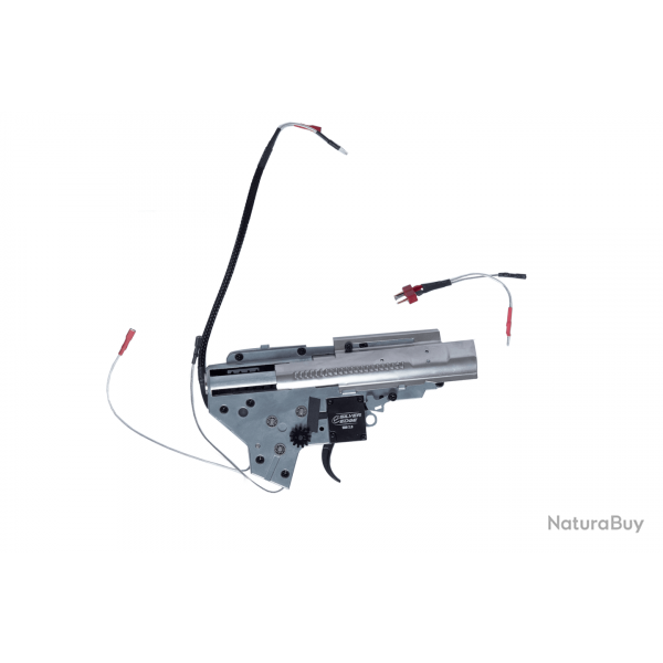 Gearbox QD V2 E-Silver Edge avec puce SDU 2.0 Cblage arrire - APS