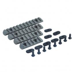Set de rails pour garde-main MOE - Polymère / Foliage Green - Element