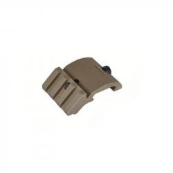 Mount type American Defense pour lampe SF X-Series - Aluminium / Dark Earth - Element