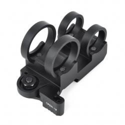 Mount double QD type LaRue pour lampe - Aluminum / Noir - Element