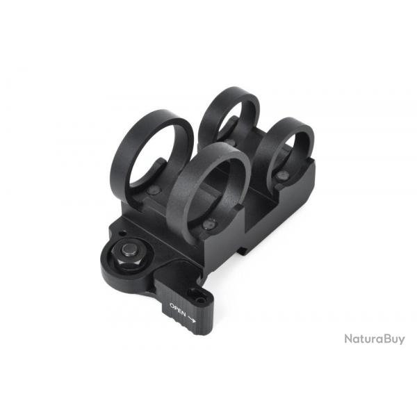Mount double QD type LaRue pour lampe - Aluminum / Noir - Element