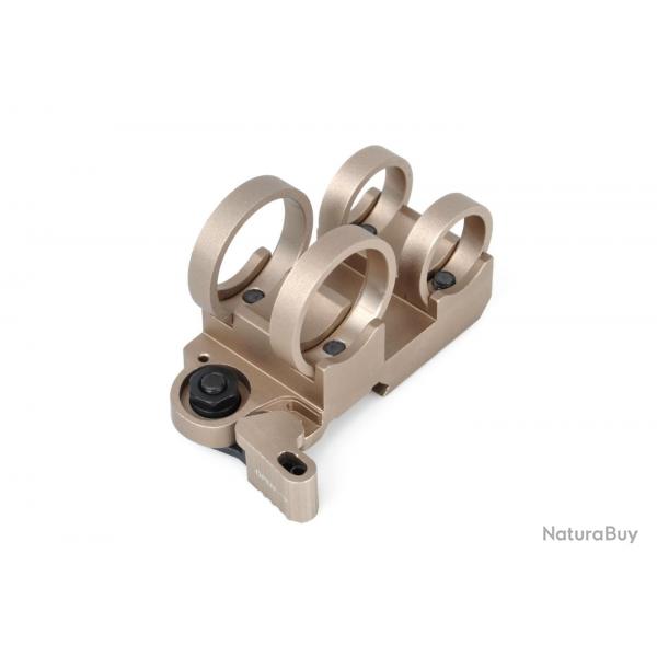 Mount double QD type LaRue pour lampe - Aluminum / Dark Earth - Element