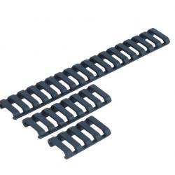 Set de caches-rail type Low-pro Ladder - Polymère / Noir - Element