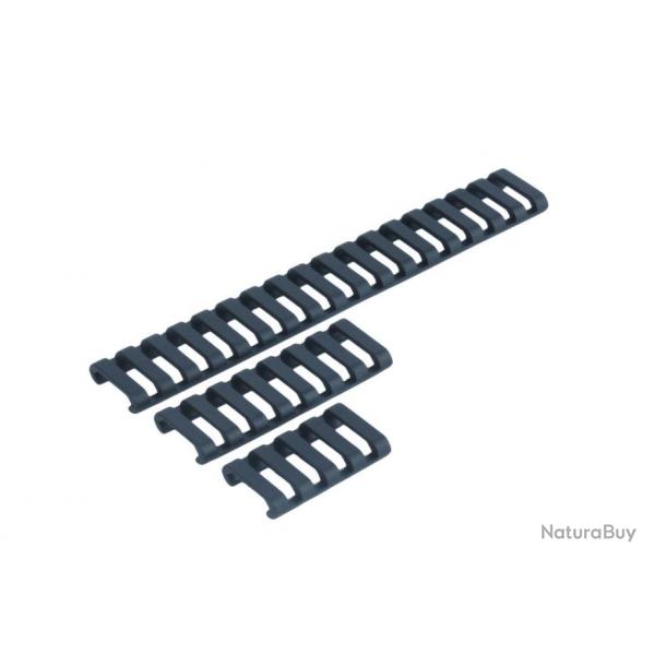 Set de caches-rail type Low-pro Ladder - Polymre / Noir - Element