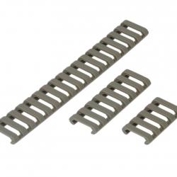 Set de caches-rail type Low-pro Ladder - Polymère / Dark Earth - Element