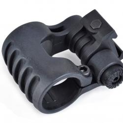 Mount ajustable pour lampe - Polymère / Noir - Element