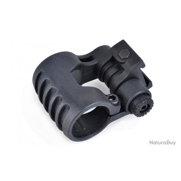 Mount ajustable pour lampe - Polymre / Noir - Element