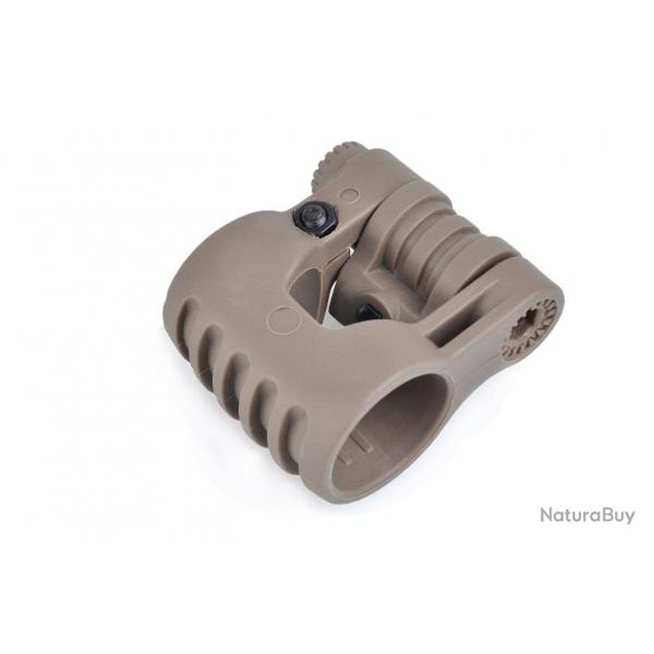 Mount ajustable pour lampe - Polymre / Dark Earth - Element