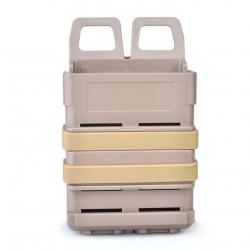 Poche chargeur rigide 5.56 type Fastmag - Dark Earth - Element