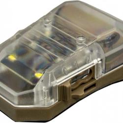 Marqueur lumineux F101 - Coyote - Earmor