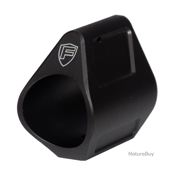 Fortis Gas block low profile pour KWA/G&P M4 GBBR - Noir - PTS