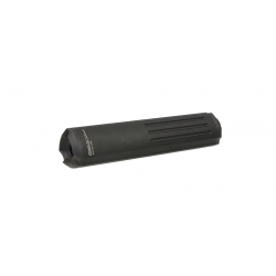Silencieux GOMS Mk7 Original Series pour filetage 14mm CCW - Aluminium / Noir - G&G