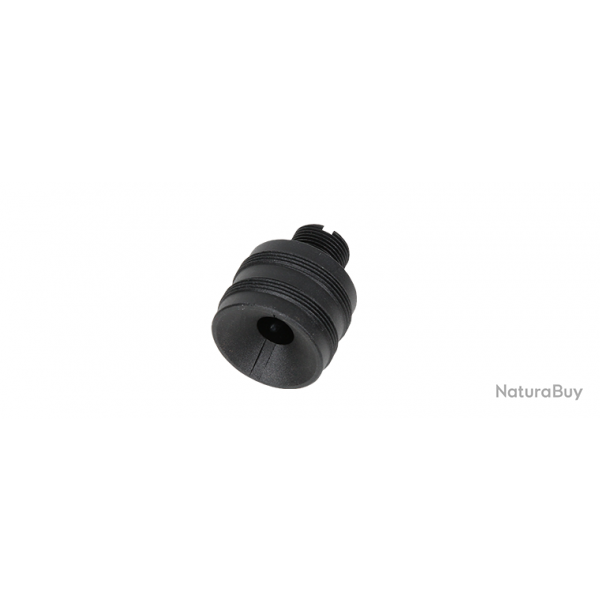 Muzzle Adapter 14mm CCW pour SSG-1 - Noir - G&G