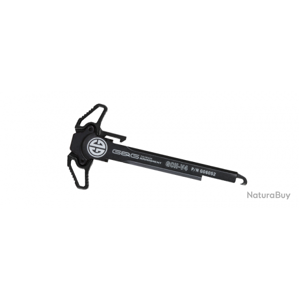 Levier d'armement ambidextre type Radian Raptor - Noir - G&G