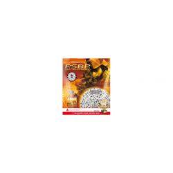 Sachet de billes Perfect 0.25g - 2700 BBs /Blanc - G&G
