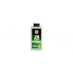 Bouteille de billes Traçantes 0,28g - 2700 BBs / Vert - G&G