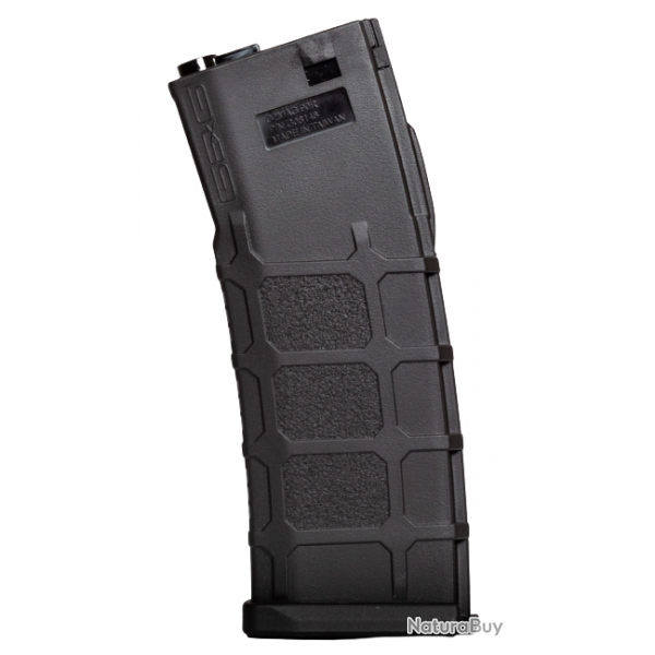 Chargeur G2 Mid-Cap 90 BBs pour M4 AEG - Noir - G&G