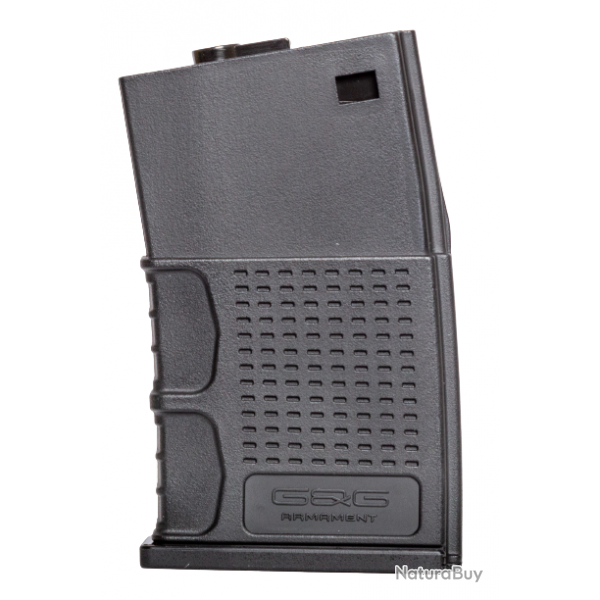 Chargeur Hi-Cap 370 BBs pour G2H AEG - Noir - G&G