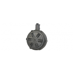 Drum 1500 BBs pour EGM AEG - Noir - G&G