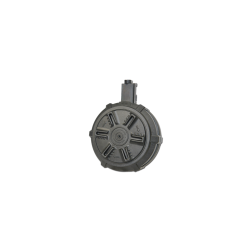 Drum 1500 BBs pour EGM AEG - Noir - G&G