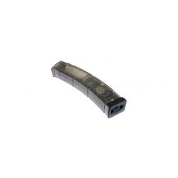 Chargeur Hi-Cap 200 BBs pour PRK9 AEG - Noir - G&G