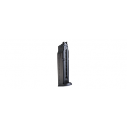 Chargeur gaz 25 BBs pour Piranha GBB - Noir - G&G