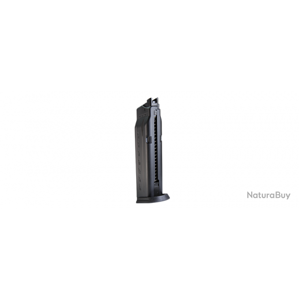 Chargeur gaz 25 BBs pour Piranha GBB - Noir - G&G