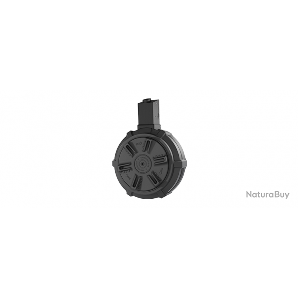 Drum 1500 BBs pour PCC45 AEG - Noir - G&G