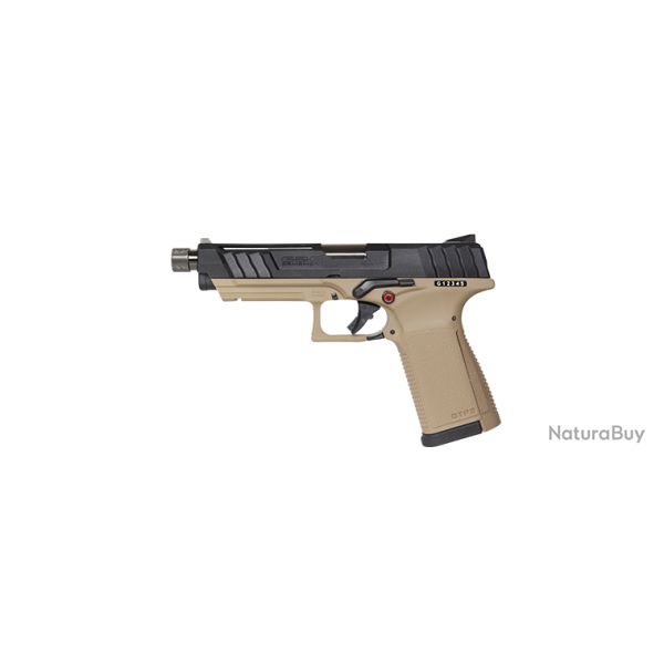 GTP9 GBB - Noir & Tan - G&G