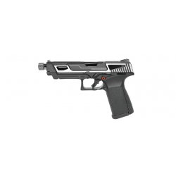 GTP9 MS GBB - Silver - G&G