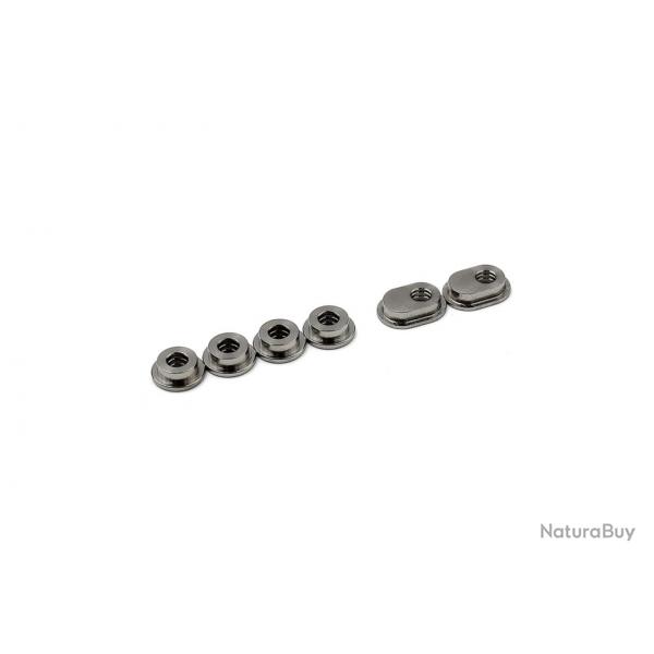 Set de 6 Bushings 6mm pour P90/M1A1 AEG - Acier - Modify