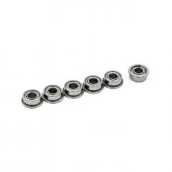 Set of 6 Bearings 7mm for AEG - CERBEC & Steel - Modify