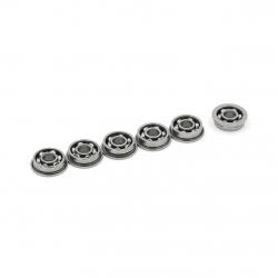 Set de 6 Bearings 8mm pour AEG - Acier - Modify