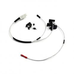 Câblage arrière basse résistance pour M16 AEG - Tamiya mini - Modify