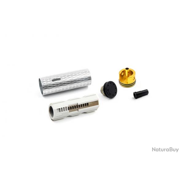 Kit d'upgrade pneumatique avec piston AOE pour MP5 AEG - Modify
