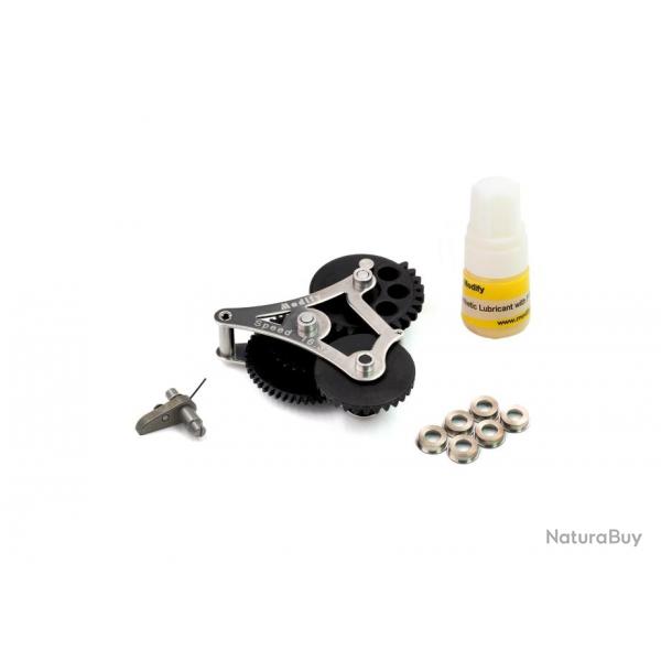 Set de Gears Speed Modular 16.32:1 pour Gearbox V2/V3 6mm - Acier - Modify