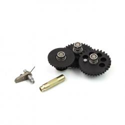 Set de Gears Smooth 16.32:1 pour Gearbox V2/V3 avec Gear Key - Acier - Modify
