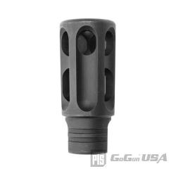 Cache-flamme GoGun® SuperComp® No Talon - 14mm CW / Aluminium / Noir - PTS