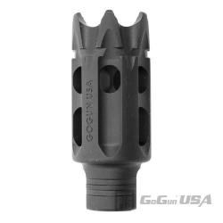 Cache-flamme GoGun® SuperComp® Talon - 14mm CW / Aluminium / Noir - PTS