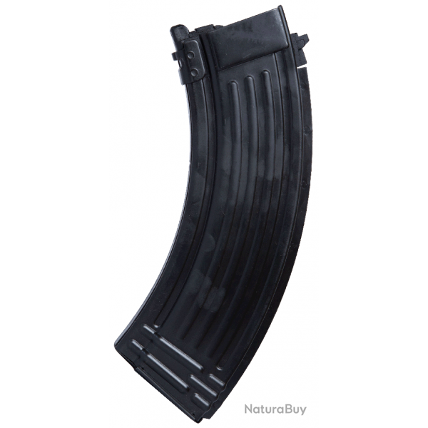 Chargeur gaz 30 BBs pour GHK AK GBB - Noir - GHK