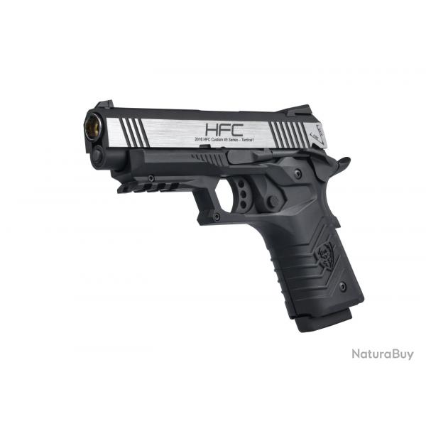1911 Tactical GBB - Noir & Silver - HFC