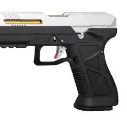 AG-17 GBB - Noir & Argent - HFC