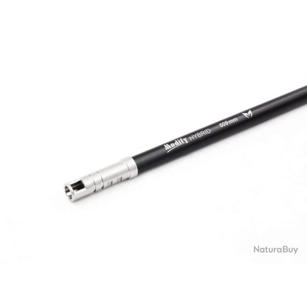 Canon de précision Hybrid pour AEG - 6.03x509mm / Aluminium - Modify