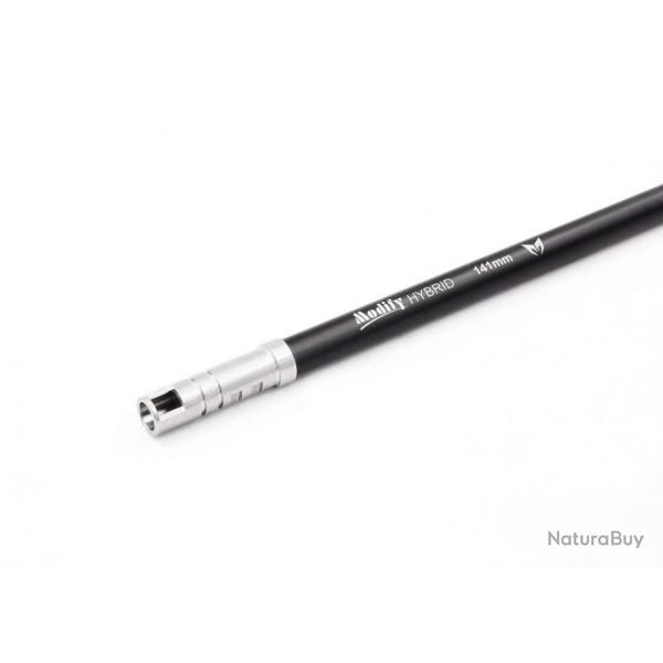 Canon de précision Hybrid pour AEG - 6.01x141mm / Aluminium - Modify