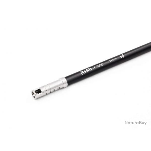 Canon de précision Hybrid pour AEG - 6.01x229mm / Aluminium - Modify