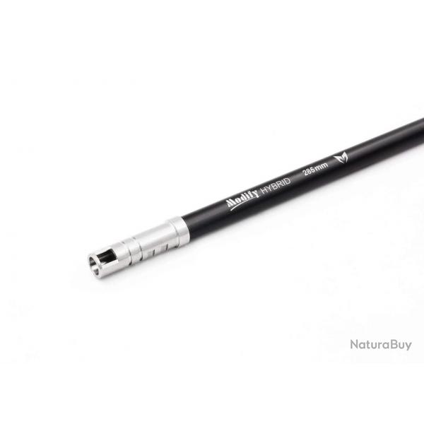 Canon de précision Hybrid pour AEG - 6.01x285mm / Aluminium - Modify