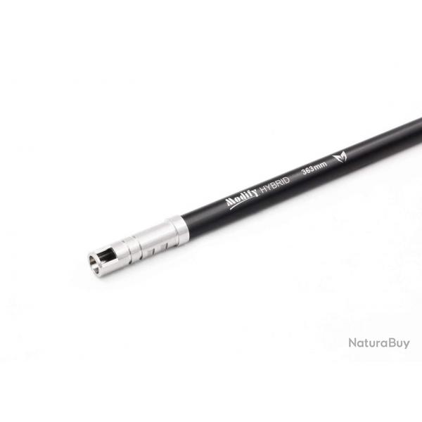 Canon de prcision Hybrid pour AEG - 6.01x363mm / Aluminium - Modify